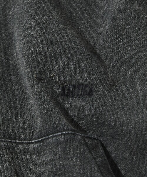 NAUTICA（ノーティカ）の「NAUTICA/ノーティカ Bleach Washed Hidden Logo Sweat Zip Hoodie/ブリーチ ウォッシュド ヒドゥンロゴ スウェット ジップフーディ（パーカー・メンズ・ブラック/サンドベージュ/ネイビー/オレンジ/ベージュ・MEDIUM/LARGE/X-LARGE/SMALL）」の20枚目の写真