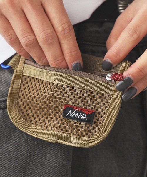 HOTEL BROOKINGS ゴールド コインケース NANGA/ナンガ×SPEAKEASY/スピークイージー COIN CASE コイン