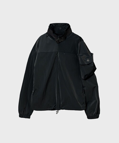 OUAT(オーユーエーティー)の「TEST SHIRTS(シャツ/ブラウス・メンズ・ブラック/シルバー・2/3)」の1枚目の写真