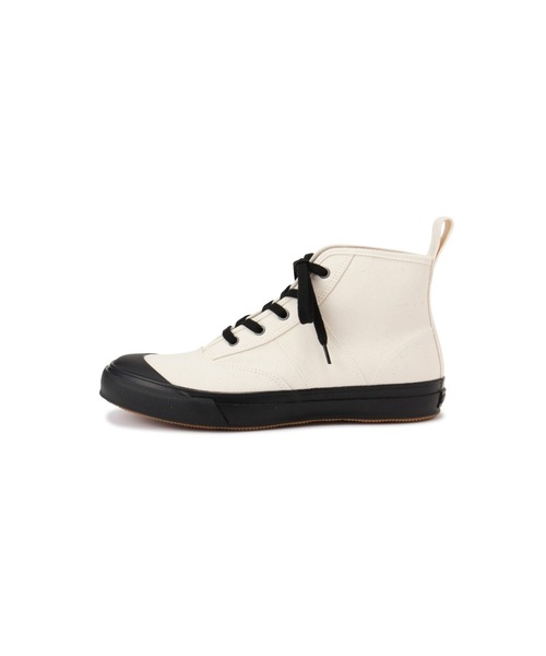 HIGH TOP CANVAS TRAINERS（スニーカー）｜MHL.（エムエイチエル）の 