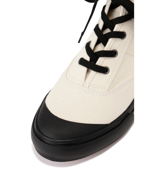 HIGH TOP CANVAS TRAINERS（スニーカー）｜MHL.（エムエイチエル）の 