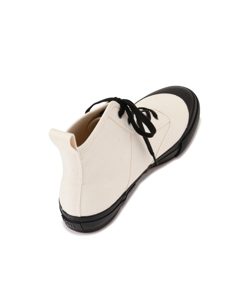 MHL.(エムエイチエル)の「HIGH TOP CANVAS TRAINERS(スニーカー・レディース・ベージュ系その他2/グレー系その他7・25.0/24.0/23.0)」の5枚目の写真