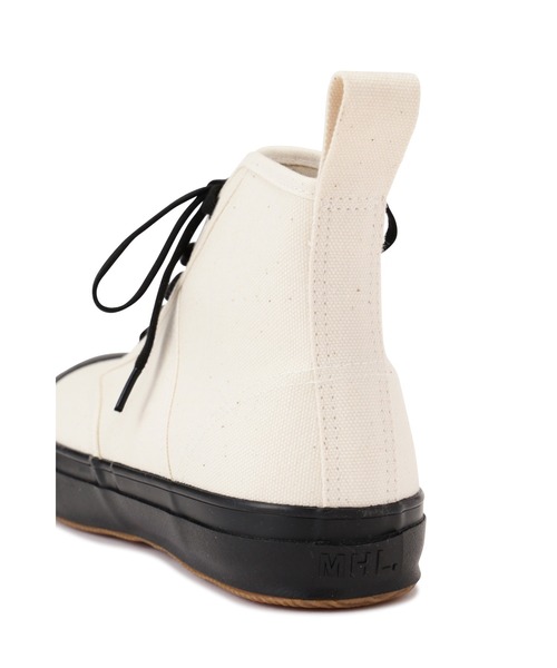 HIGH TOP CANVAS TRAINERS（スニーカー）｜MHL.（エムエイチエル）の 