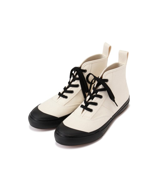 HIGH TOP CANVAS TRAINERS（スニーカー）｜MHL.（エムエイチエル）の 