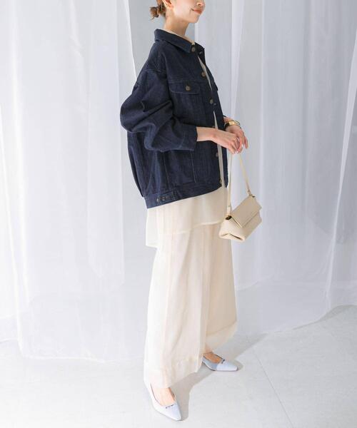 Lee（リー）の「『別注』Lee101×ROSSO　JACKET（デニムジャケット・レディース・ワンウォッシュ/ブルー系その他・FREE）」の22枚目の写真