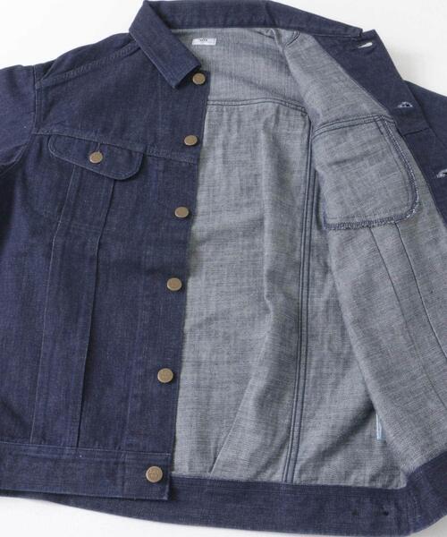 Lee（リー）の「『別注』Lee101×ROSSO　JACKET（デニムジャケット・レディース・ワンウォッシュ/ブルー系その他・FREE）」の17枚目の写真