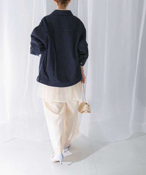 デニムジャケット Gジャン Lee101×ROSSO　レディース 別注』Lee101×ROSSO JACKET（デニムジャケット）｜Lee（リー）の