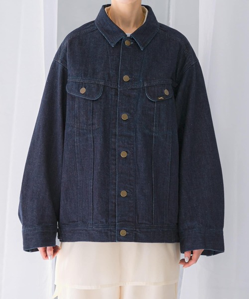 デニムジャケット Gジャン Lee101×ROSSO　レディース 別注』Lee101×ROSSO JACKET（デニムジャケット）｜Lee（リー）の