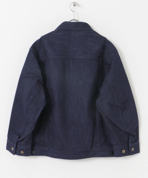 デニムジャケット Gジャン Lee101×ROSSO　レディース 別注』Lee101×ROSSO JACKET（デニムジャケット）｜Lee（リー）の