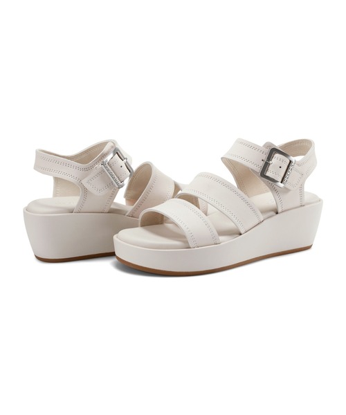 ROCKPORT（ロックポート）の「【WOMEN】ANALA／アナラ スリーバンド サンダル（サンダル・レディース・オフホワイト・24.5cm/24.0cm/23.5cm/23.0cm/25.0cm/22.5cm）」の8枚目の写真