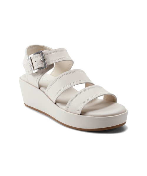 ROCKPORT（ロックポート）の「【WOMEN】ANALA／アナラ スリーバンド サンダル（サンダル・レディース・オフホワイト・24.5cm/24.0cm/23.5cm/23.0cm/25.0cm/22.5cm）」の4枚目の写真