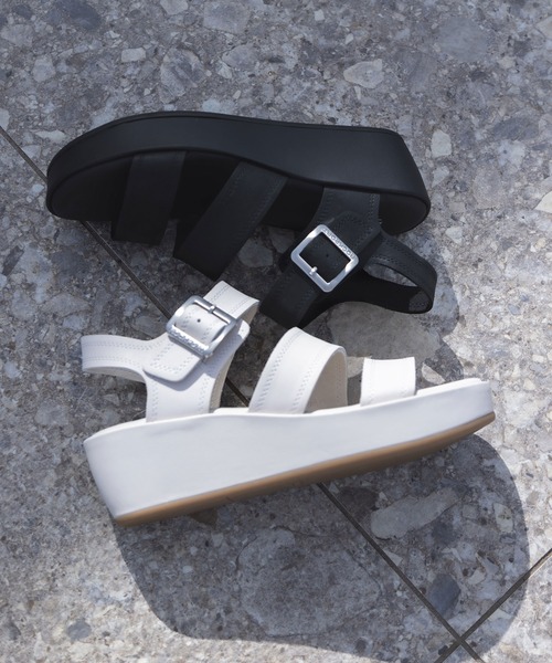 ROCKPORT（ロックポート）の「【WOMEN】ANALA／アナラ スリーバンド サンダル（サンダル・レディース・オフホワイト・24.5cm/24.0cm/23.5cm/23.0cm/25.0cm/22.5cm）」の10枚目の写真