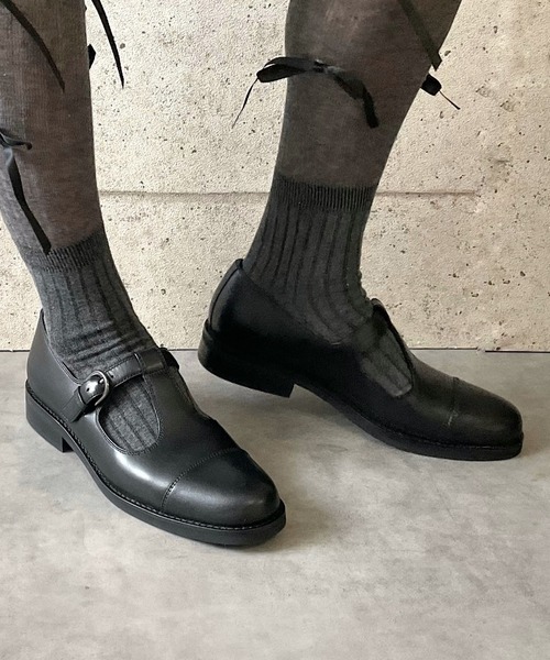 Tストラップシューズ APOM│Jeffrey Campbell OFFICIAL ONLINE STORE