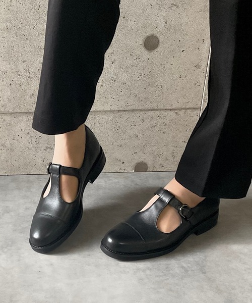 Tストラップシューズ APOM│Jeffrey Campbell OFFICIAL ONLINE STORE