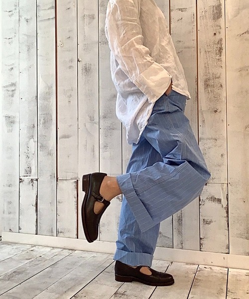 CAMPER・刺繍ストラップシューズ・サイズ37・ヒール約4㎝ Tストラップシューズ APOM│Jeffrey Campbell OFFICIAL ONLINE STORE