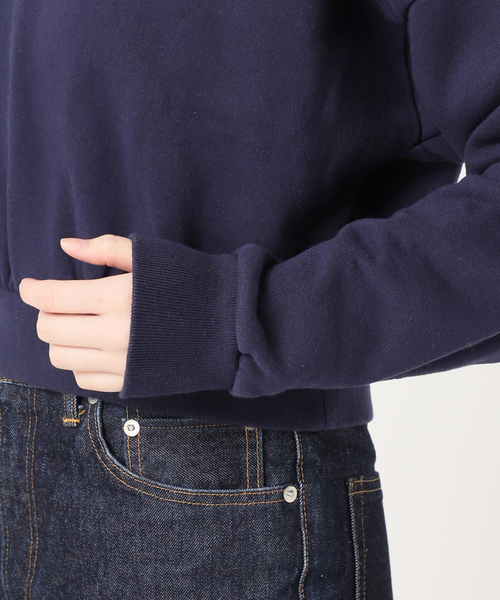 セール】【INSCRIRE /アンスクリア】Vintage Sweat Short Pull
