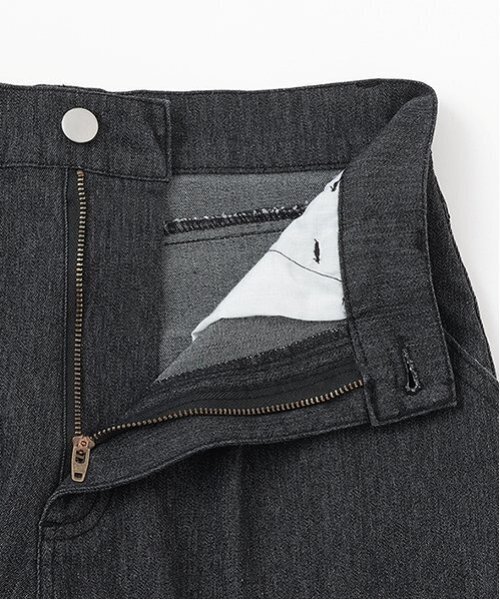 petit main LIEN（プティマインリアン）の「【親子リンク】ストレッチワイドパンツ（その他パンツ・レディース・チャコール/ブルー/アイボリー・M/S）」の22枚目の写真