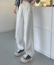 ドローストリングゆったりパンツ