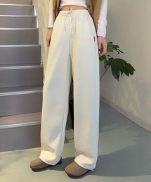 ドローストリングゆったりパンツ