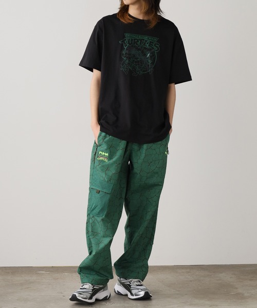 いいネット通販 - 全国送料無料でお届けします セール】PUMA/プーマ × TMNT/ティーンエイジ・ミュータント パンツ