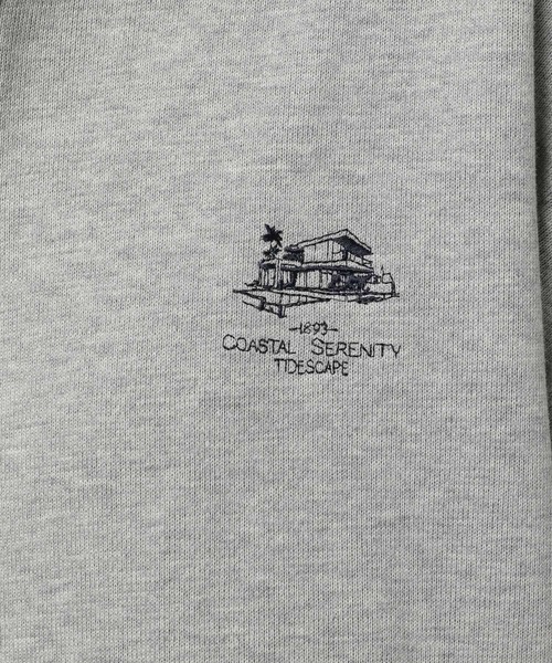 niko and...(ニコアンド)の「袖取り外しZIPパーカー(パーカー・レディース・ネイビー/グレー/アイボリー・FREE)」の5枚目の写真