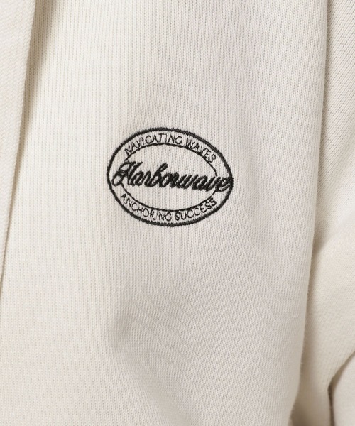 niko and...(ニコアンド)の「袖取り外しZIPパーカー(パーカー・レディース・ネイビー/グレー/アイボリー・FREE)」の6枚目の写真