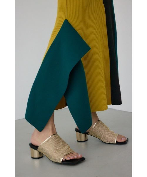 PLUS(プラス)の「【PLUS】マルチコンビアシメニットタイトスカート(スカート・レディース・ブラック系その他/グリーン系その他2・SMALL/MEDIUM)」の15枚目の写真