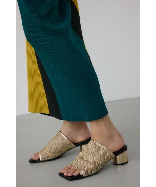 PLUS(プラス)の「【PLUS】マルチコンビアシメニットタイトスカート(スカート・レディース・ブラック系その他/グリーン系その他2・SMALL/MEDIUM)」の14枚目の写真