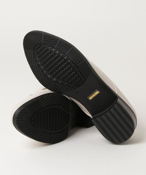 Sugar Sugar（シュガーシュガー）の「SUGAR SUGAR /ローヒールレースアップシューズ（ドレスシューズ・レディース・ブラック系その他/ブラック/アイボリー・M/L/LL/S）」の5枚目の写真