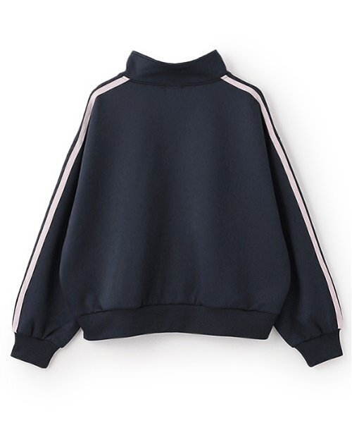 LOVETOXIC(ラブトキシック)の「【LTXC】トラックジャケット(ジャージ・キッズ・オフホワイト/ネイビー/ブラック/サックスブルー・M:150cm/S:140cm/L:160cm)」の6枚目の写真