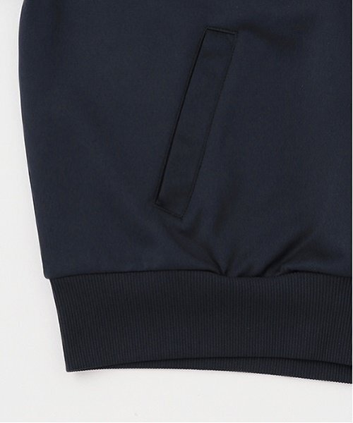 LOVETOXIC(ラブトキシック)の「【LTXC】トラックジャケット(ジャージ・キッズ・オフホワイト/ネイビー/ブラック/サックスブルー・M:150cm/S:140cm/L:160cm)」の11枚目の写真