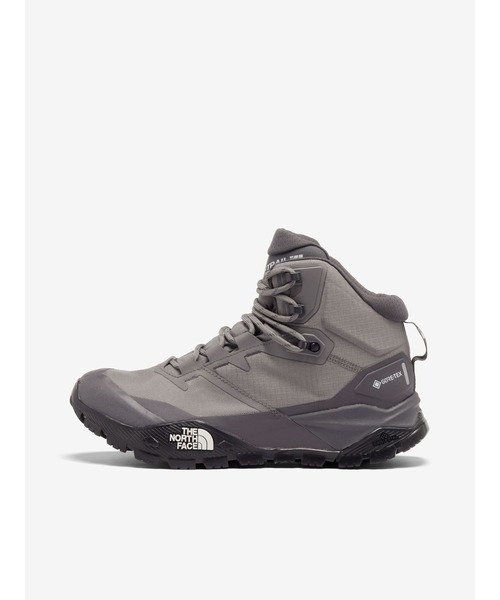 THE NORTH FACE(ザノースフェイス)の「ザ・ノースフェイス / オフトレイル ハイク ミッド ゴアテックス NF02511(メンズ)(その他シューズ・メンズ・グレー系その他/ブラック系その他・8/8.5/9/9.5/7.5)」の2枚目の写真