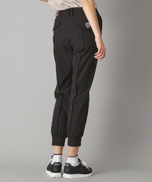 adabat（アダバット）の「【新レーベル ADABAT NAVY】撥水加工 ストレッチスリムジョガー（その他パンツ・レディース・ベージュ/ブラック・42/40/38/36）」の5枚目の写真