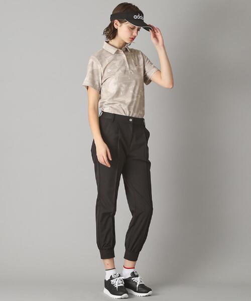 adabat（アダバット）の「【新レーベル ADABAT NAVY】撥水加工 ストレッチスリムジョガー（その他パンツ・レディース・ベージュ/ブラック・42/40/38/36）」の6枚目の写真