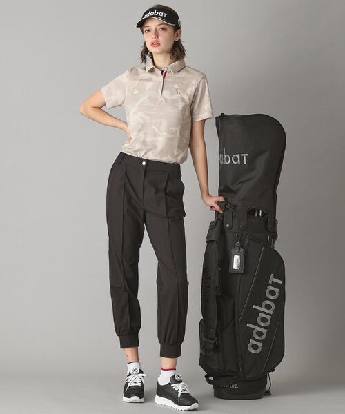 adabat（アダバット）の「【新レーベル ADABAT NAVY】撥水加工 ストレッチスリムジョガー（その他パンツ・レディース・ベージュ/ブラック・42/40/38/36）」の7枚目の写真