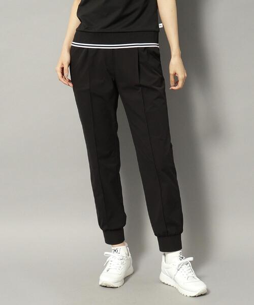 adabat（アダバット）の「【新レーベル ADABAT NAVY】撥水加工 ストレッチスリムジョガー（その他パンツ・レディース・ベージュ/ブラック・42/40/38/36）」の8枚目の写真