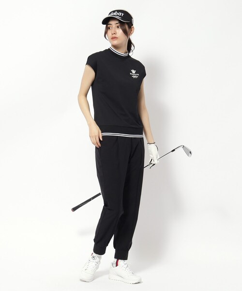 adabat（アダバット）の「【新レーベル ADABAT NAVY】撥水加工 ストレッチスリムジョガー（その他パンツ・レディース・ベージュ/ブラック・42/40/38/36）」の11枚目の写真