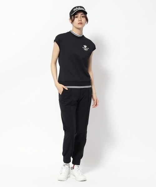 adabat（アダバット）の「【新レーベル ADABAT NAVY】撥水加工 ストレッチスリムジョガー（その他パンツ・レディース・ベージュ/ブラック・42/40/38/36）」の12枚目の写真