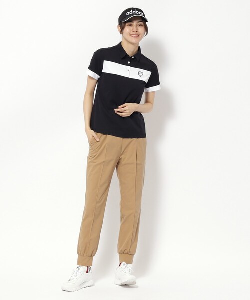 adabat（アダバット）の「【新レーベル ADABAT NAVY】撥水加工 ストレッチスリムジョガー（その他パンツ・レディース・ベージュ/ブラック・42/40/38/36）」の21枚目の写真