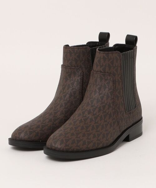 【MICHAEL KORS ELLA フラット ブーティ】 セール】ELLA フラット ブーティ（ブーツ）｜MICHAEL KORS