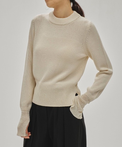 TODAYFUL（トゥデイフル）の「TODAYFUL Slub Knit Pullover 12510503