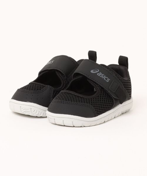 SUKUSUKU(スクスク)の「ASICS KIDS(アシックス キッズ) ベビーシューズ MESHOES BABY(スニーカー・キッズ・ブラック×ブラック・14.5cm/15.5cm/13.5cm/15.0cm/16.0cm/14.0cm/13.0cm)」の11枚目の写真