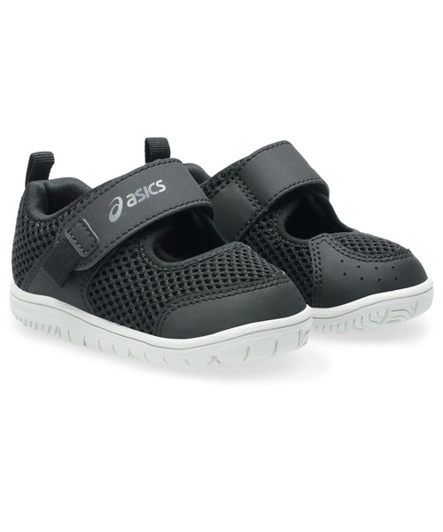 SUKUSUKU(スクスク)の「ASICS KIDS(アシックス キッズ) ベビーシューズ MESHOES BABY(スニーカー・キッズ・ブラック×ブラック・14.5cm/15.5cm/13.5cm/15.0cm/16.0cm/14.0cm/13.0cm)」の8枚目の写真