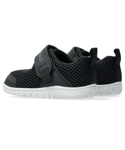 SUKUSUKU(スクスク)の「ASICS KIDS(アシックス キッズ) ベビーシューズ MESHOES BABY(スニーカー・キッズ・ブラック×ブラック・14.5cm/15.5cm/13.5cm/15.0cm/16.0cm/14.0cm/13.0cm)」の7枚目の写真
