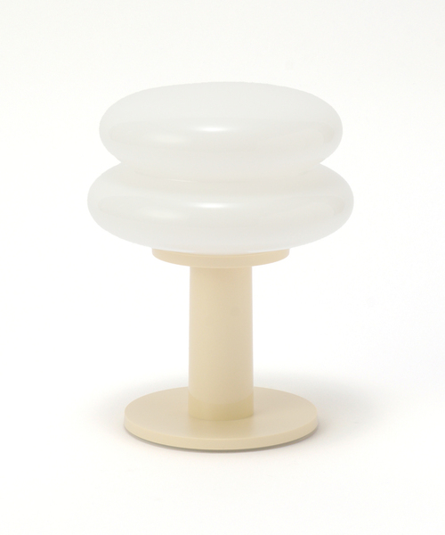 【Geek Office / ギークオフィス】ILKWDESIGN SNOWMAN 15 PORTABLE WHITE/BUTTER