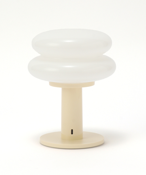 【Geek Office / ギークオフィス】ILKWDESIGN SNOWMAN 15 PORTABLE WHITE/BUTTER