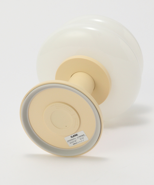 【Geek Office / ギークオフィス】ILKWDESIGN SNOWMAN 15 PORTABLE WHITE/BUTTER