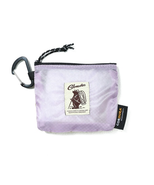 COBMASTER(コブマスター)の「【COBMASTER/コブマスター】CR FLAT POUCH/フラットポーチ/カラビナ付き(ポーチ・メンズ・ブラック/イエロー/ミント/パープル/ホワイト/グリーン/ピンク/レンガ/ブラウン/ラベンダー・FREE)」の7枚目の写真