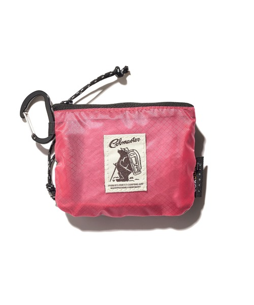 COBMASTER（コブマスター）の「【COBMASTER/コブマスター】CR FLAT POUCH/フラットポーチ/カラビナ付き（ポーチ・メンズ・ブラック/イエロー/ミント/パープル/ホワイト/グリーン/ピンク/レンガ/ブラウン・FREE）」の8枚目の写真