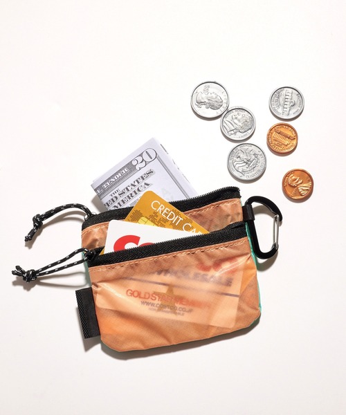 COBMASTER（コブマスター）の「【COBMASTER/コブマスター】CR FLAT POUCH/フラットポーチ/カラビナ付き（ポーチ・メンズ・ブラック/イエロー/ミント/パープル/ホワイト/グリーン/ピンク/レンガ/ブラウン・FREE）」の9枚目の写真